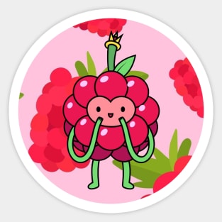 Berry Princess Sticker